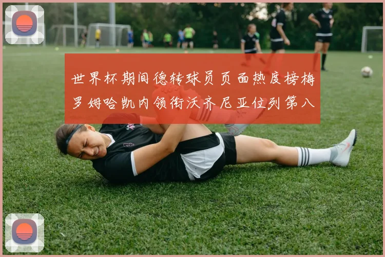 世界杯期间德转球员页面热度榜梅罗姆哈凯内领衔沃齐尼亚位列第八